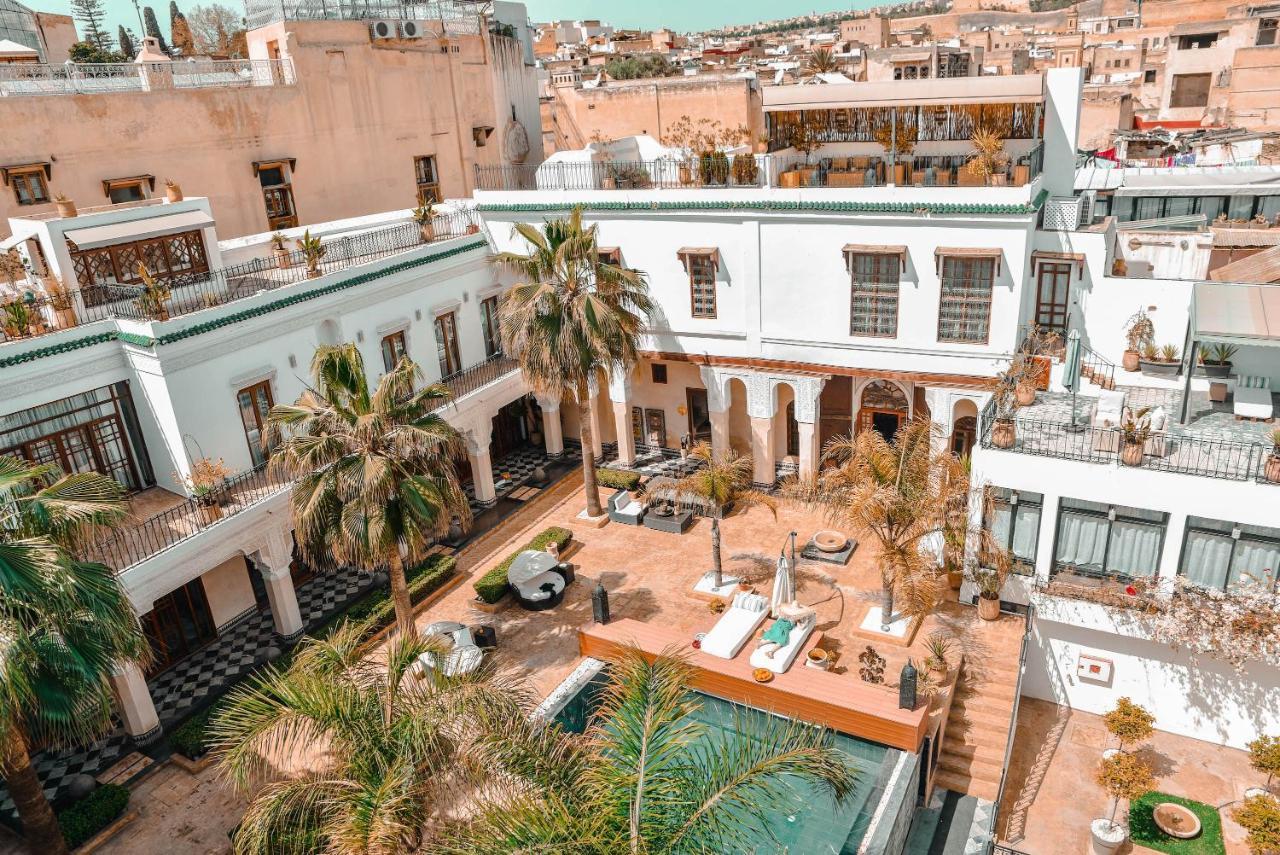 Riad Mayfez Suites & Spa Exterior photo