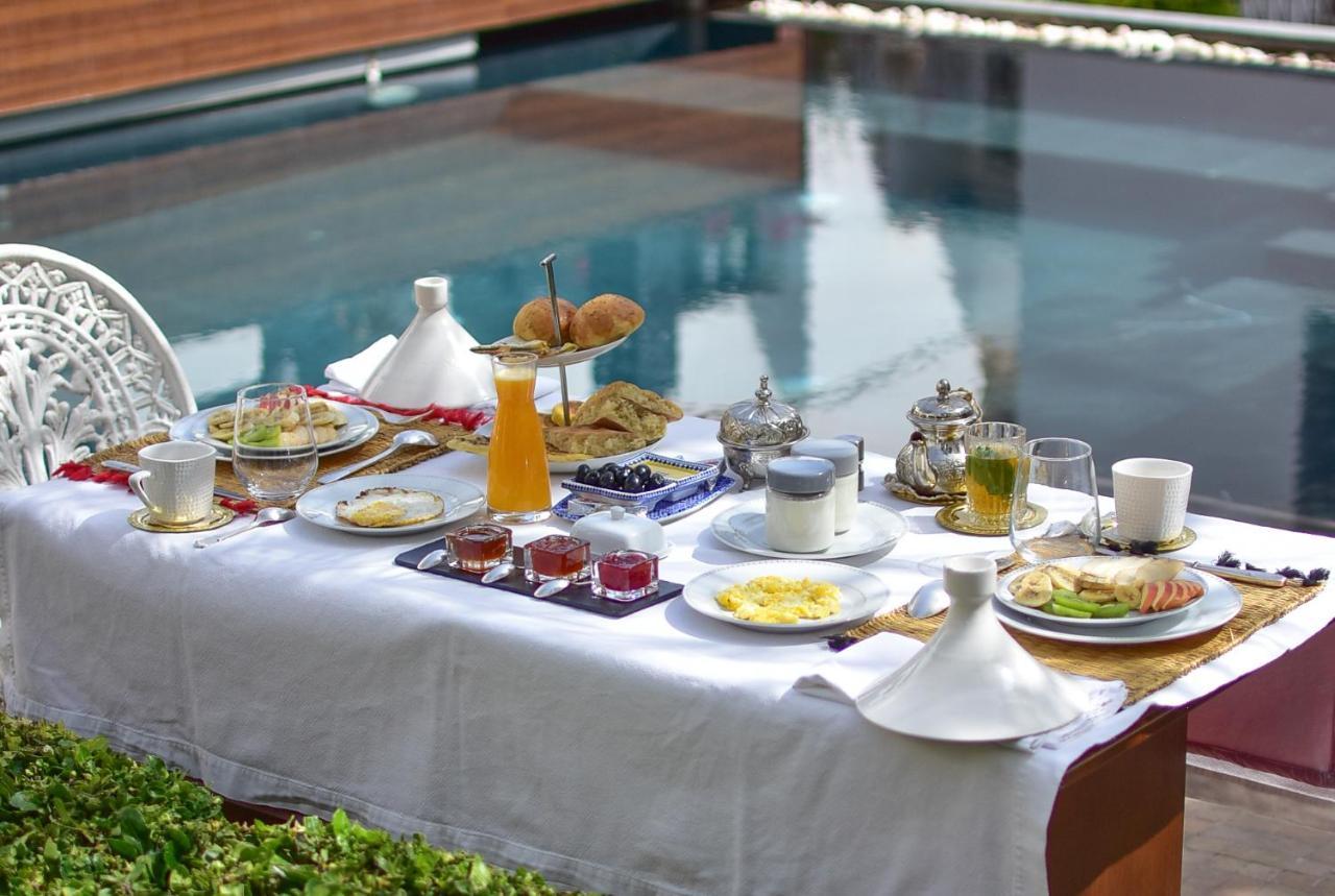 Riad Mayfez Suites & Spa Exterior photo