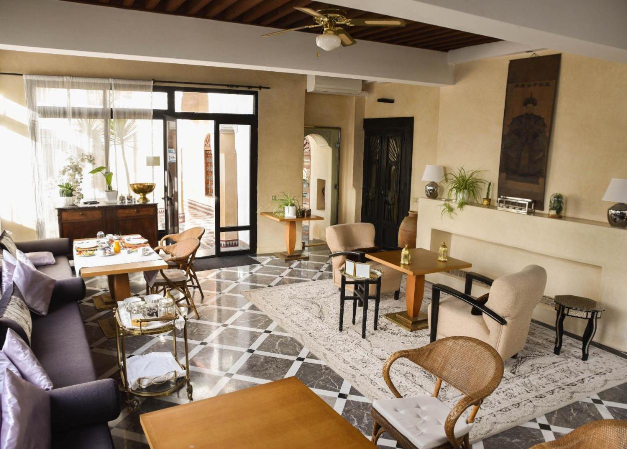 Riad Mayfez Suites & Spa Exterior photo