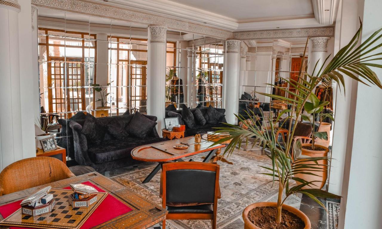 Riad Mayfez Suites & Spa Exterior photo