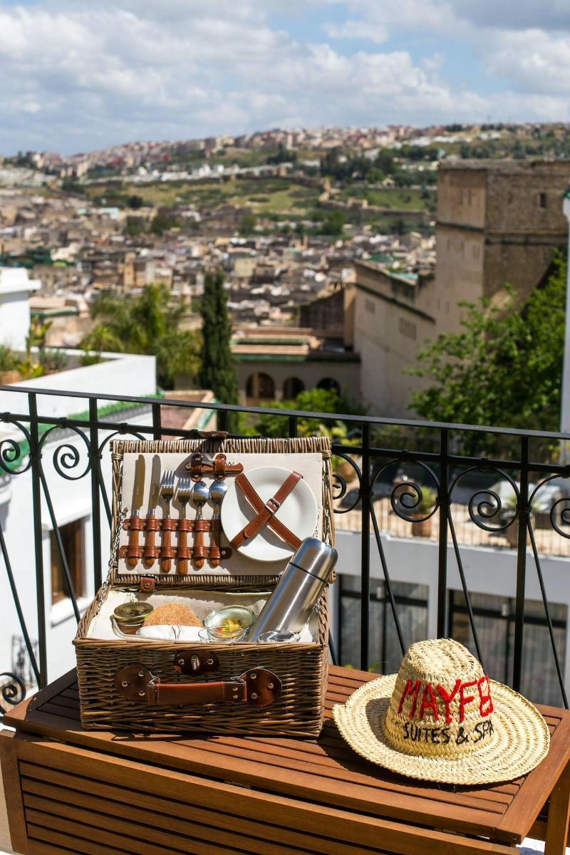Riad Mayfez Suites & Spa Exterior photo