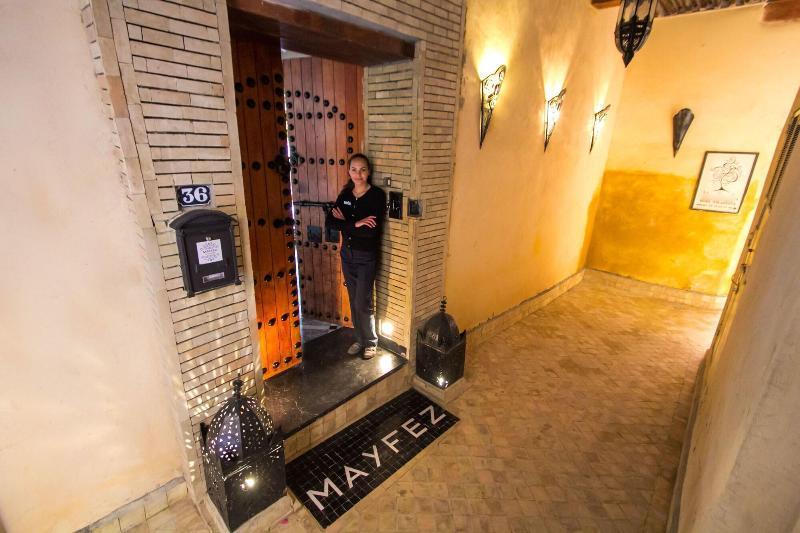 Riad Mayfez Suites & Spa Exterior photo