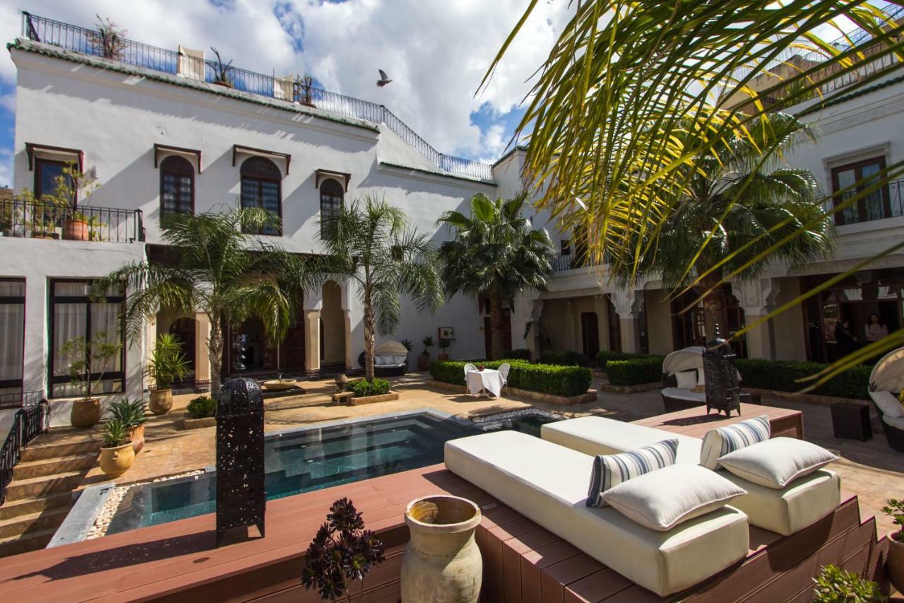 Riad Mayfez Suites & Spa Exterior photo